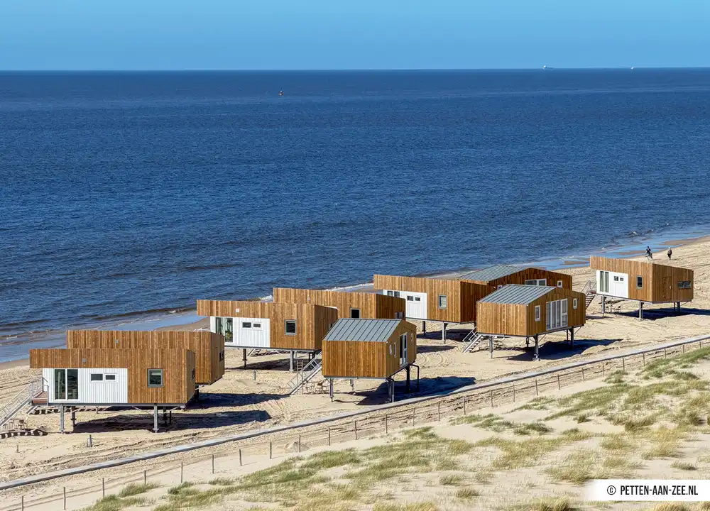 Strandhuisje Petten