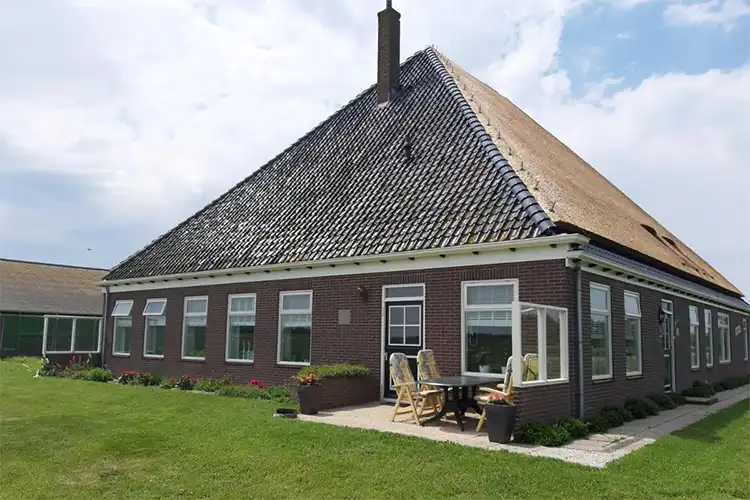Vakantiehuis dicht bij zee in Petten
