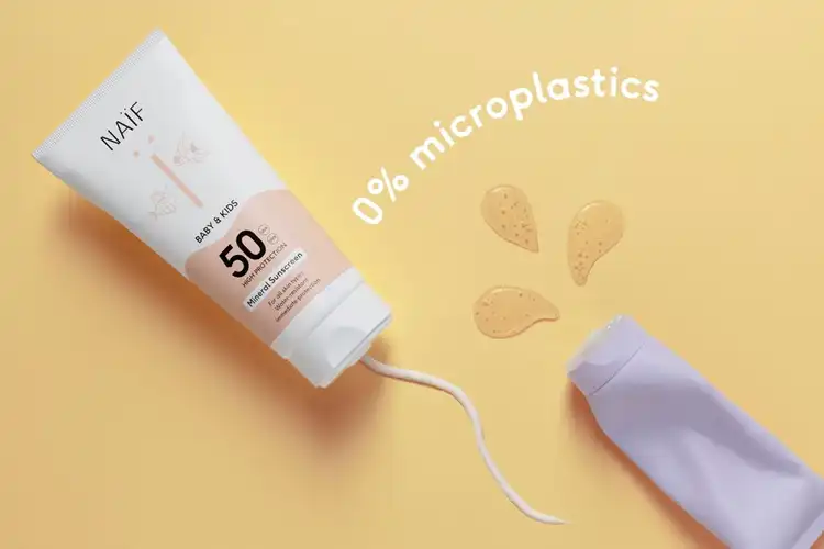 Naïf zonnebrand Natuurlijke zonnebrand.