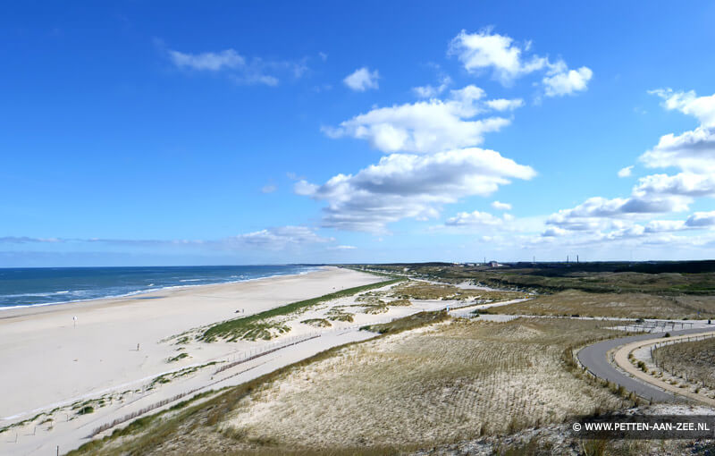 Duinen en strand Petten aan Zee