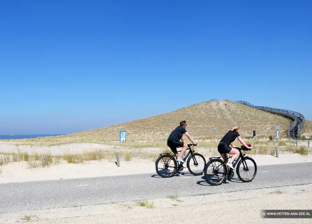 Fietsen Petten aan Zee